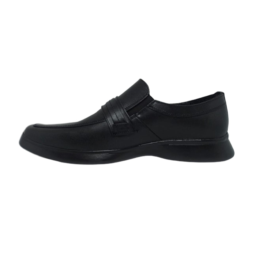 Zapato Para Joven Paccino 4001 Negro Ab0701