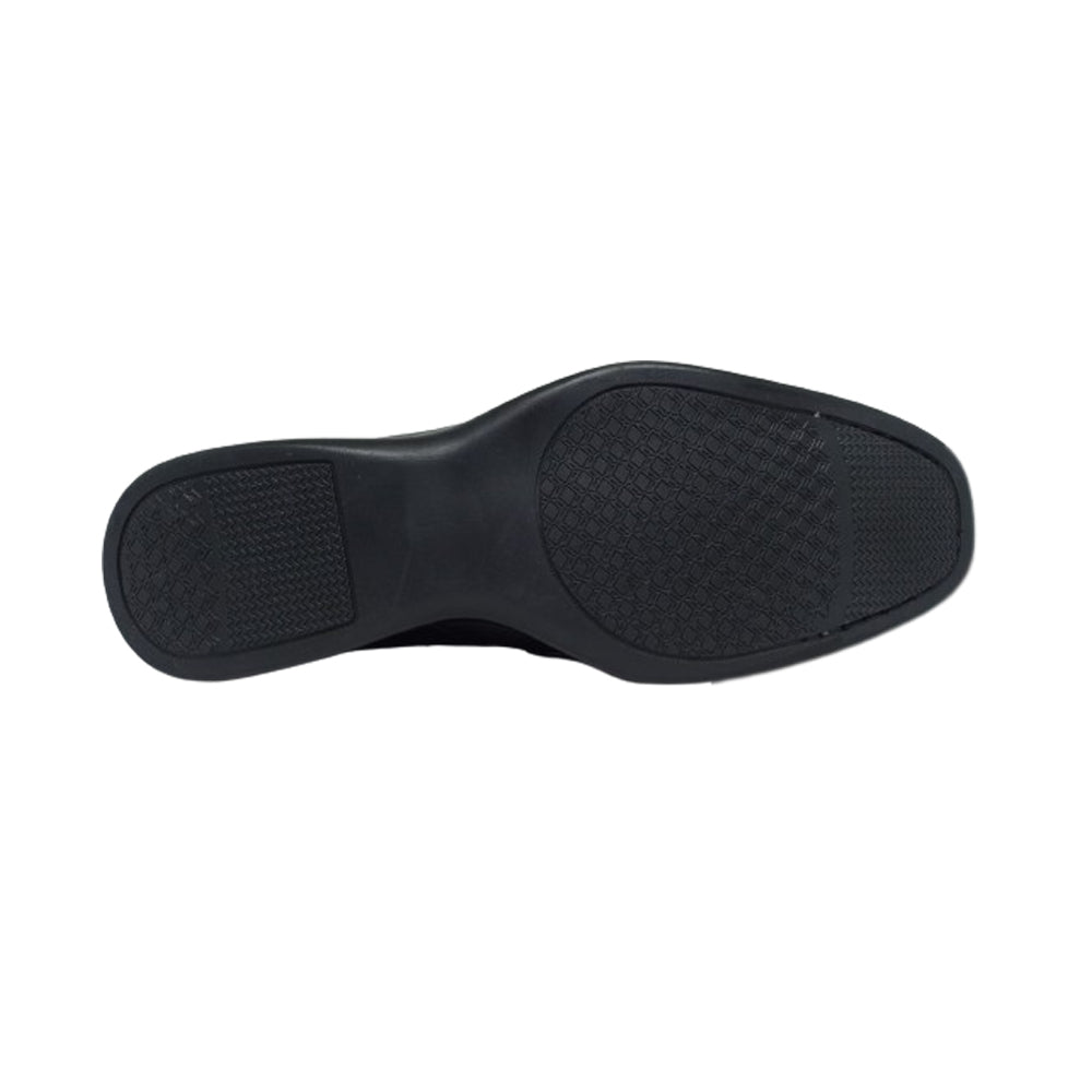 Zapato Para Joven Paccino 4001 Negro Ab0701