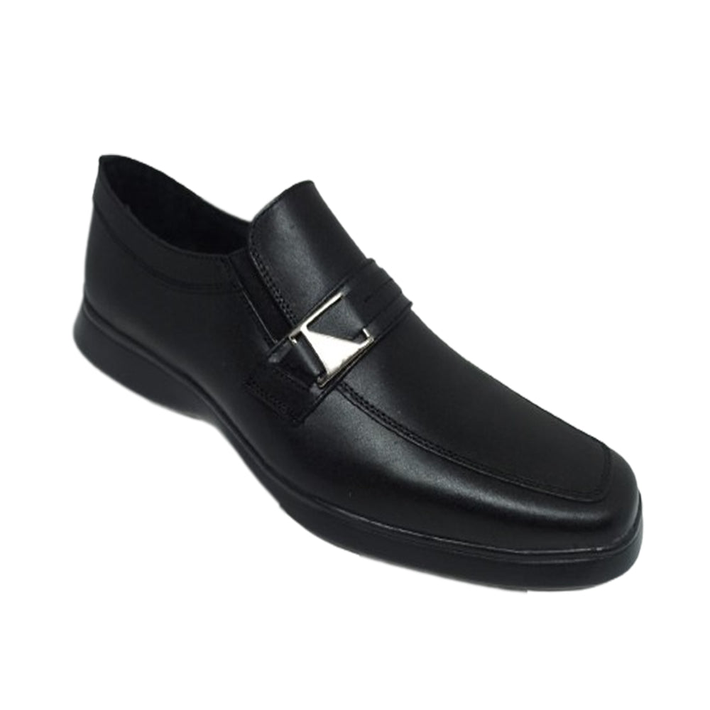 Zapato Para Joven Paccino 4001 Negro Ab0701