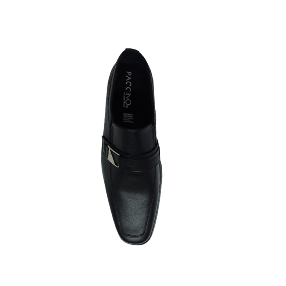 Zapato Para Joven Paccino 4001 Negro Ab0701