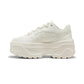 Tenis De Plataforma Para Dama Puma Karmen X TRA Marfil Ab0701