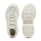 Tenis De Plataforma Para Dama Puma Karmen X TRA Marfil Ab0701