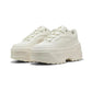 Tenis De Plataforma Para Dama Puma Karmen X TRA Marfil Ab0701