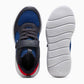 Tenis Deportivo Para Niño Puma Fun Racer 2 Marino Blanco Rey Ab0701