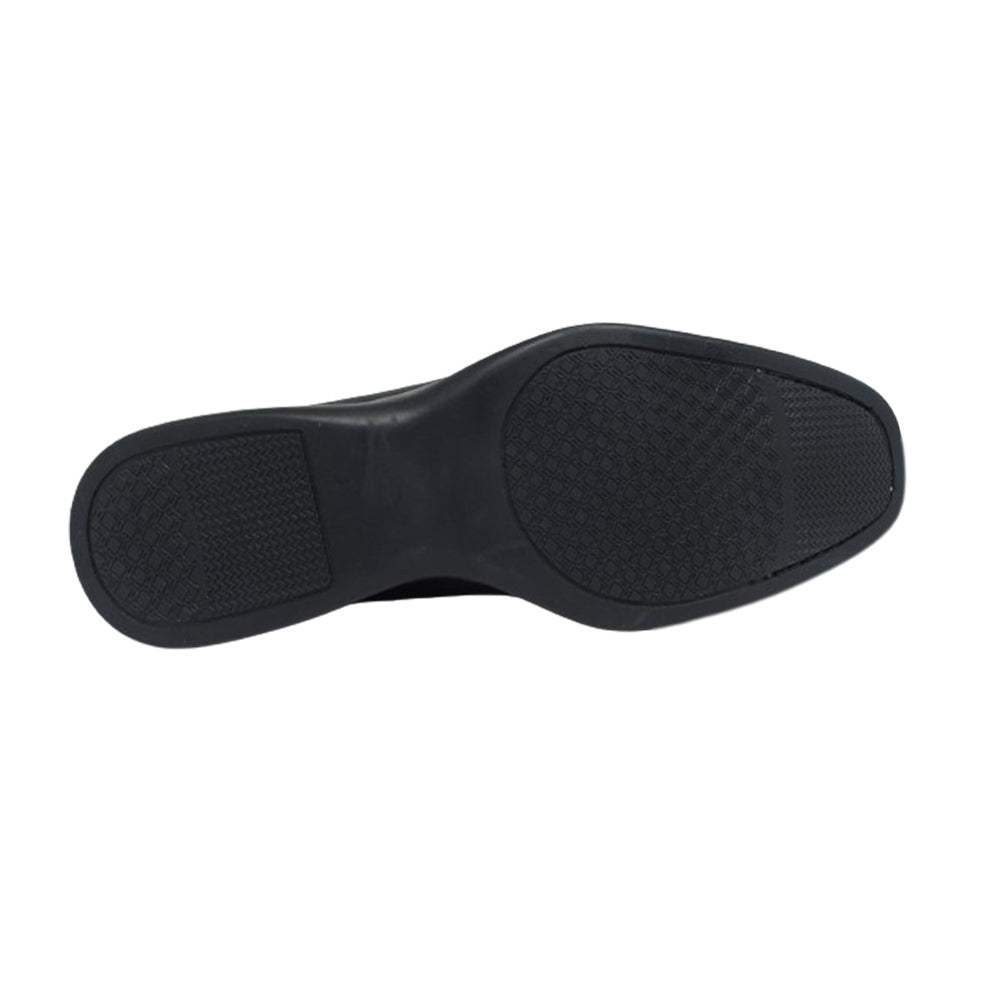 Zapato Para Joven Paccino 4009 Negro Ab0701