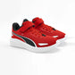 Tenis Deportivo Para Niño Puma Skyrocket AC Rojo Negro Ab0701