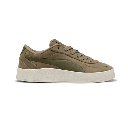Tenis Casual Para Caballero Puma CA Luxe PRM Olivo Ab0701