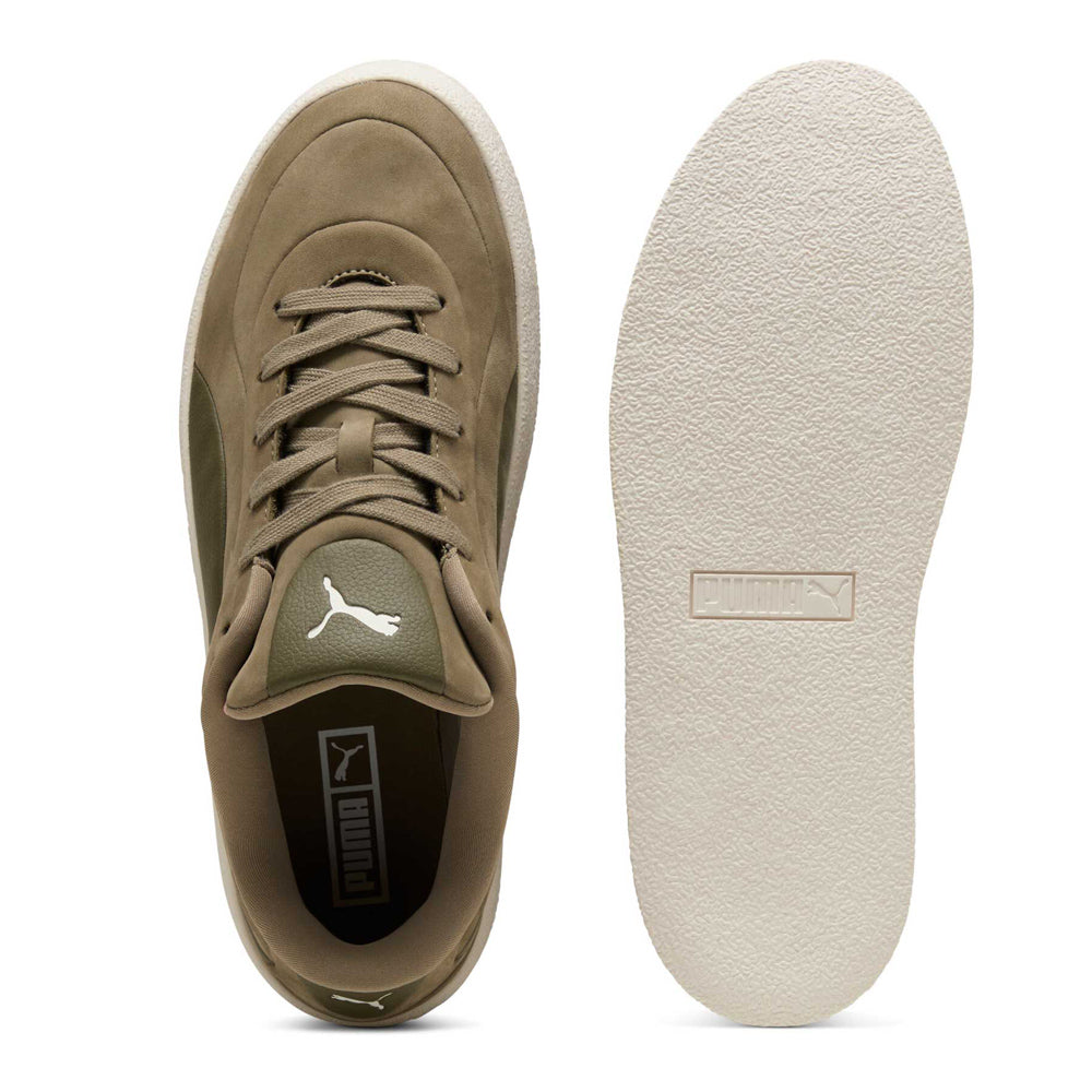 Tenis Casual Para Caballero Puma CA Luxe PRM Olivo Ab0701