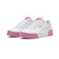 Tenis Casual Para Dama Puma Carina 3.0 Jr Blanco Mauve Oro Ab0701