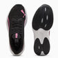 Tenis Deportivo Para Dama Puma Pounce Lite Jr Negro Rosa Blanco Ab0701