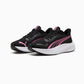 Tenis Deportivo Para Dama Puma Pounce Lite Jr Negro Rosa Blanco Ab0701
