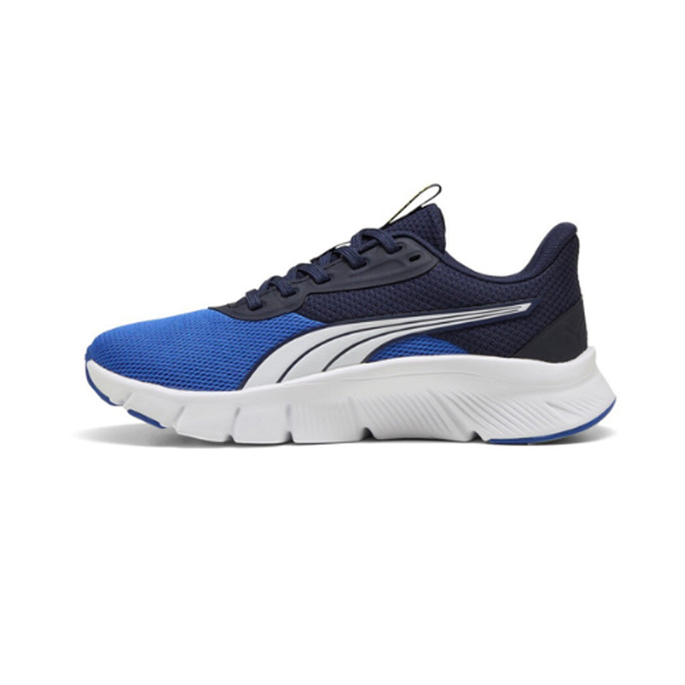 Tenis Deportivo Para Dama Puma FlexFocus Lite Rey Marino Blanco Ab0701