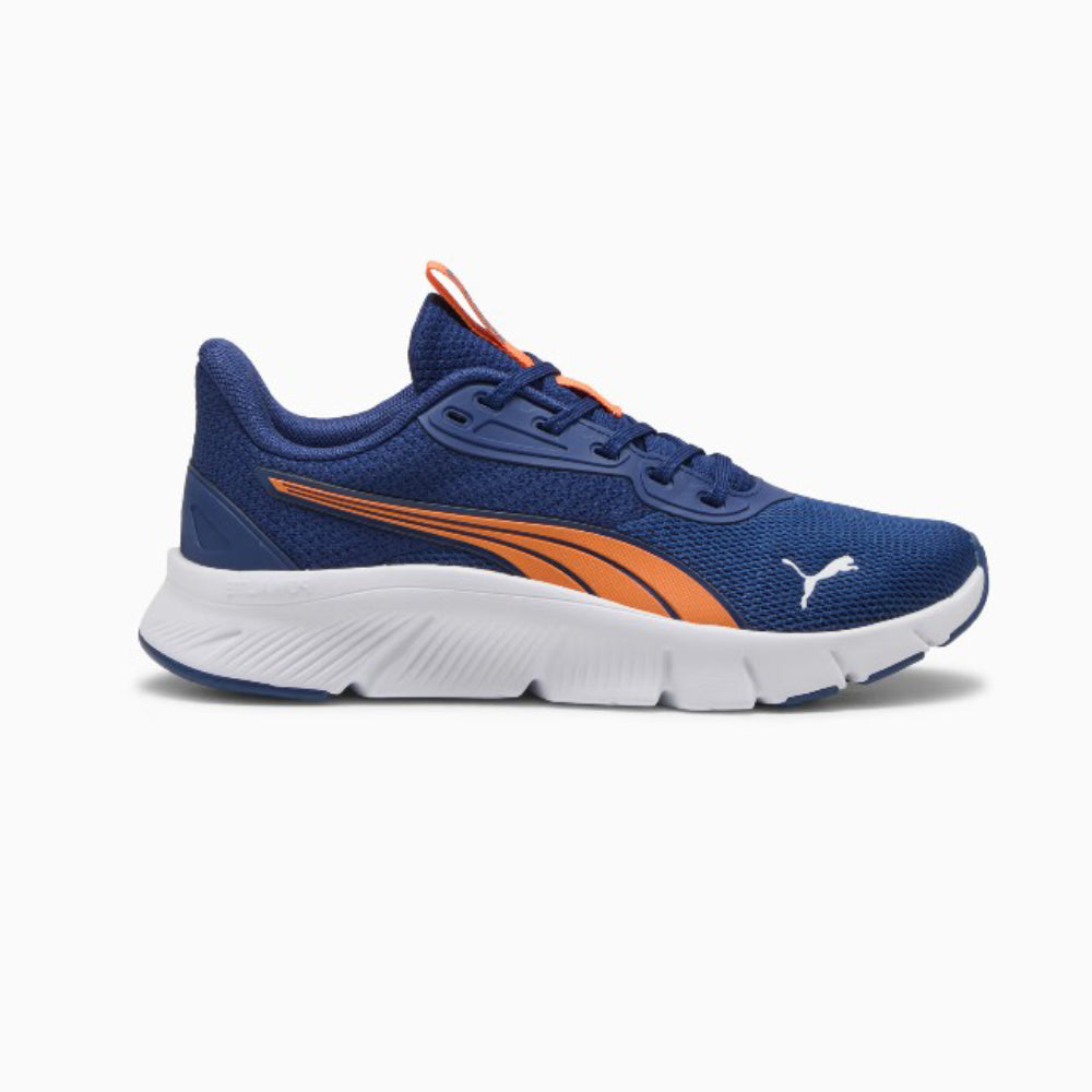 Tenis Deportivo Para Dama Puma Flex Focus Lite Azul Naranja Ab0701