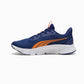 Tenis Deportivo Para Dama Puma Flex Focus Lite Azul Naranja Ab0701