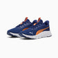Tenis Deportivo Para Dama Puma Flex Focus Lite Azul Naranja Ab0701
