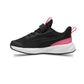 Tenis Deportivo Para Niña Puma Flyer 3 Negro Rosa Ab0701