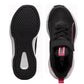 Tenis Deportivo Para Niña Puma Flyer 3 Negro Rosa Ab0701