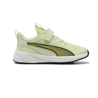 Tenis Deportivo Para Niño Puma Flyer 3 AC Limon Marino Ab0701