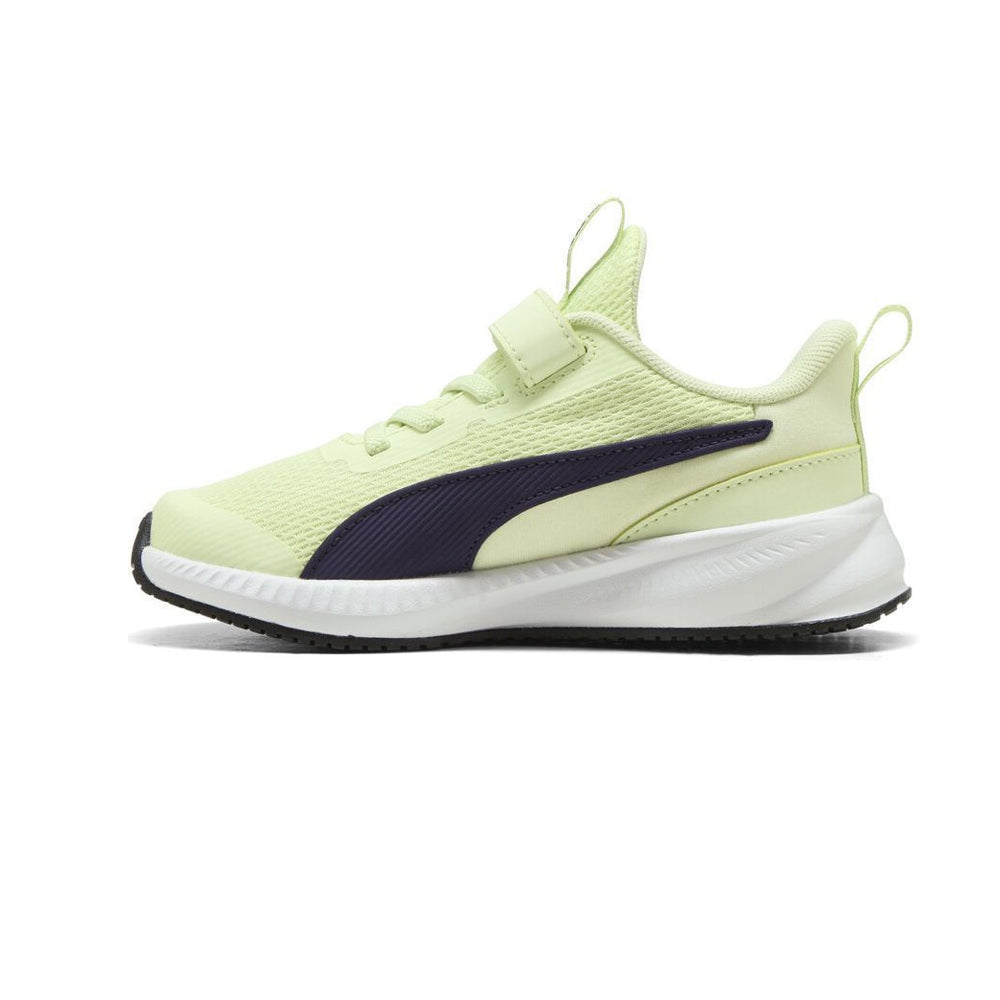 Tenis Deportivo Para Niño Puma Flyer 3 AC Limon Marino Ab0701