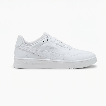 Tenis Casual Para Dama Puma Court Lally Jr Blanco Ab0701