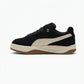 Tenis Casual Para Dama Puma Park Luna SD Negro Beige Ab0701