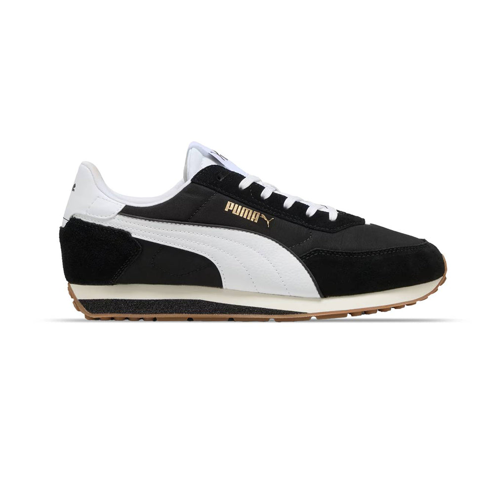 Tenis Casual Para Caballero Puma St Miller Rise Negro Blanco Ab0701