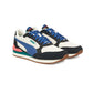 Tenis Casual Para Caballero Puma St Runner V4 Negro Latte Azul Ab0701