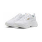 Tenis Deportivo Para Dama Puma Cassia 2.0 Blanco Oro Ab0701