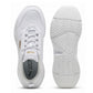 Tenis Deportivo Para Dama Puma Cassia 2.0 Blanco Oro Ab0701