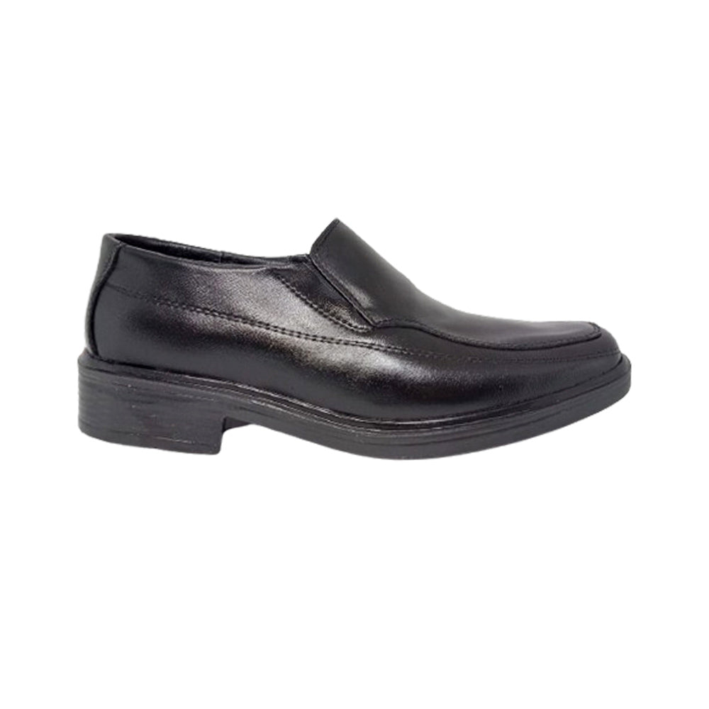Calzado Escolar Para Caballero Calvinii 403 Negro Ab0701