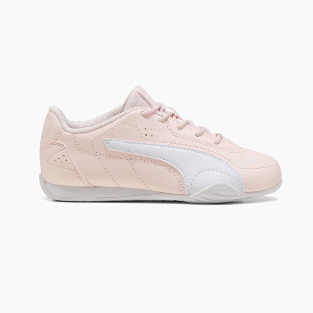 Tenis Casual Para Dama Puma Catch Rosa Blanco Ab0701
