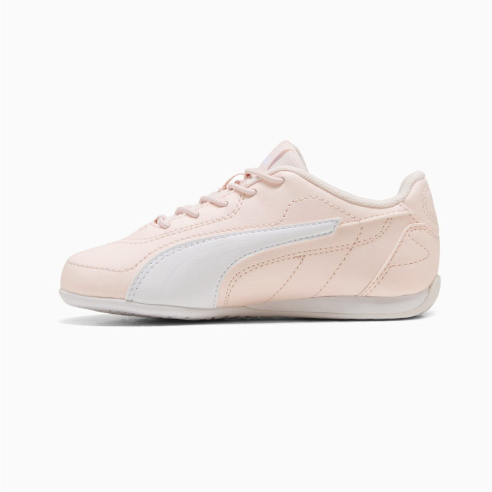 Tenis Casual Para Dama Puma Catch Rosa Blanco Ab0701