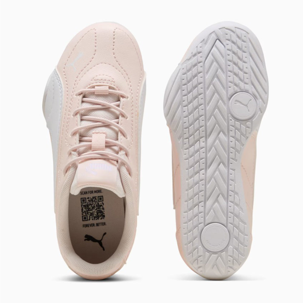 Tenis Casual Para Dama Puma Catch Rosa Blanco Ab0701