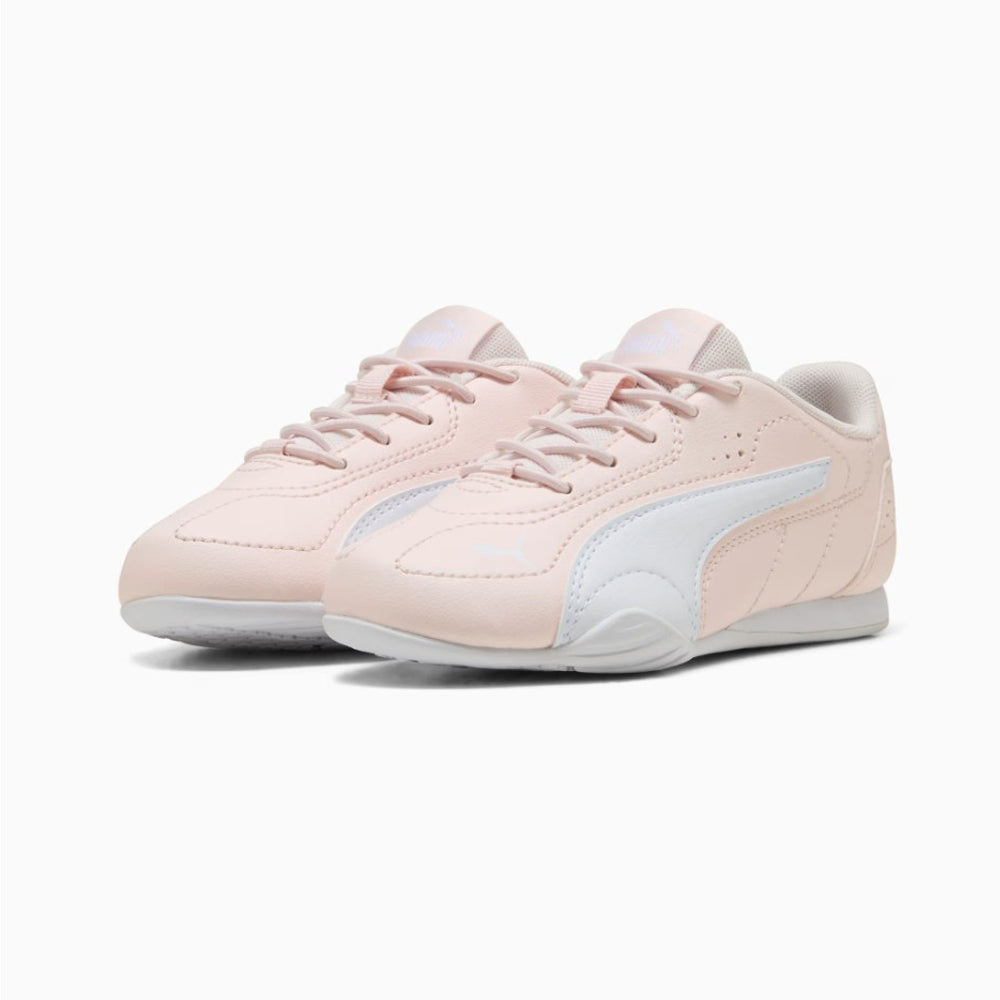 Tenis Casual Para Dama Puma Catch Rosa Blanco Ab0701