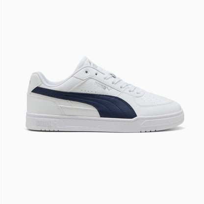Tenis Casual Para Caballero Puma Caven III Blanco Marino Ab0701