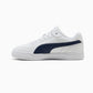 Tenis Casual Para Caballero Puma Caven III Blanco Marino Ab0701