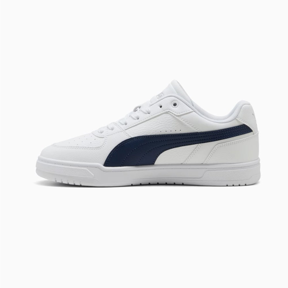 Tenis Casual Para Caballero Puma Caven III Blanco Marino Ab0701