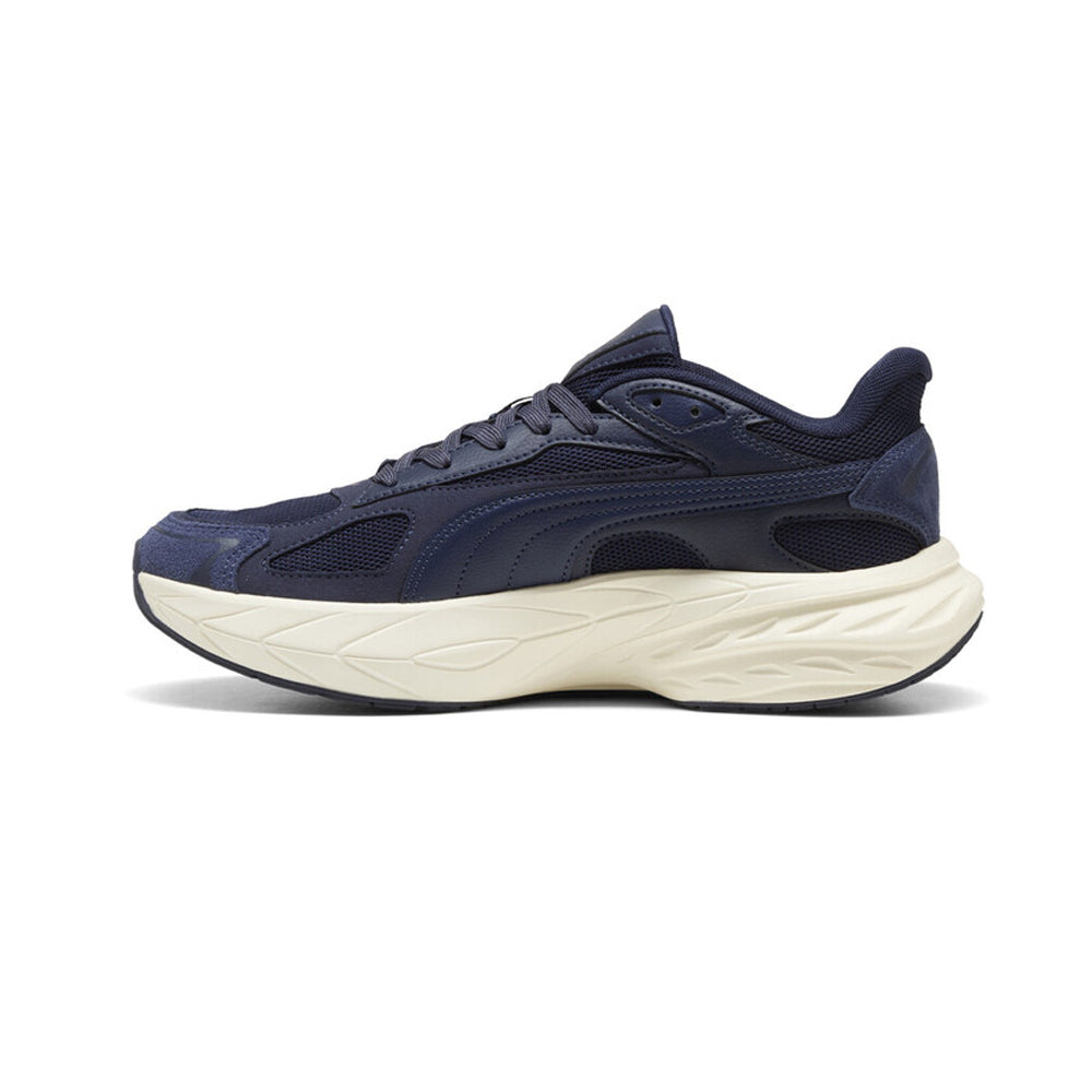 Tenis Deportivo Para Caballero Puma Hypnotic LS 2 Marino Blanco Ab0701