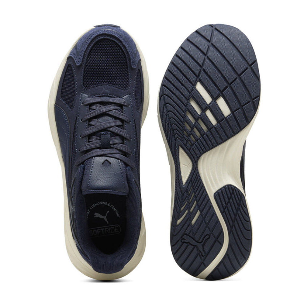 Tenis Deportivo Para Caballero Puma Hypnotic LS 2 Marino Blanco Ab0701
