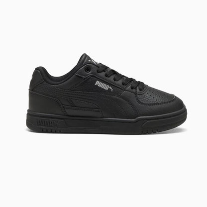 Tenis Casual Para Dama Puma Caven III Jr Negro Plata Ab0701
