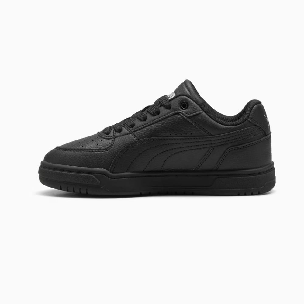 Tenis Casual Para Dama Puma Caven III Jr Negro Plata Ab0701