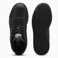 Tenis Casual Para Dama Puma Caven III Jr Negro Plata Ab0701