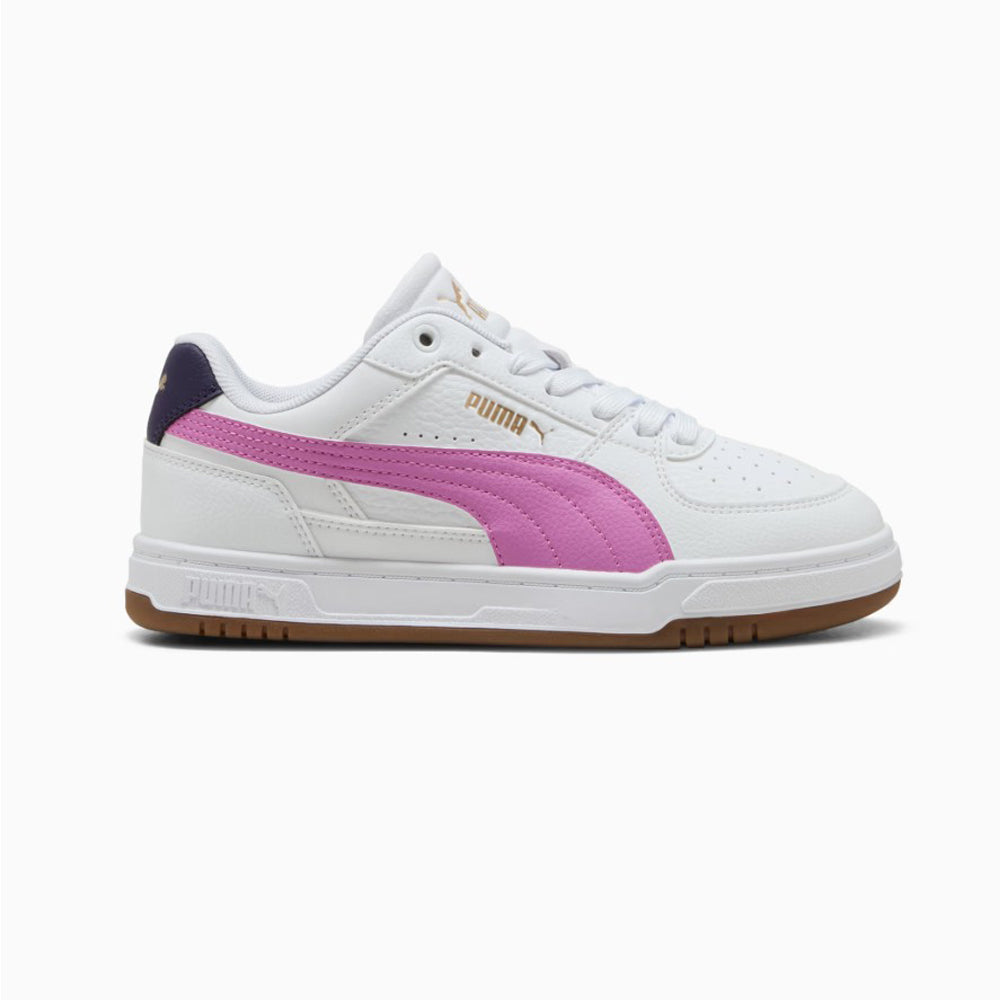 Tenis Casual Para Dama Puma Caven III Jr Blanco Malva Ab0701