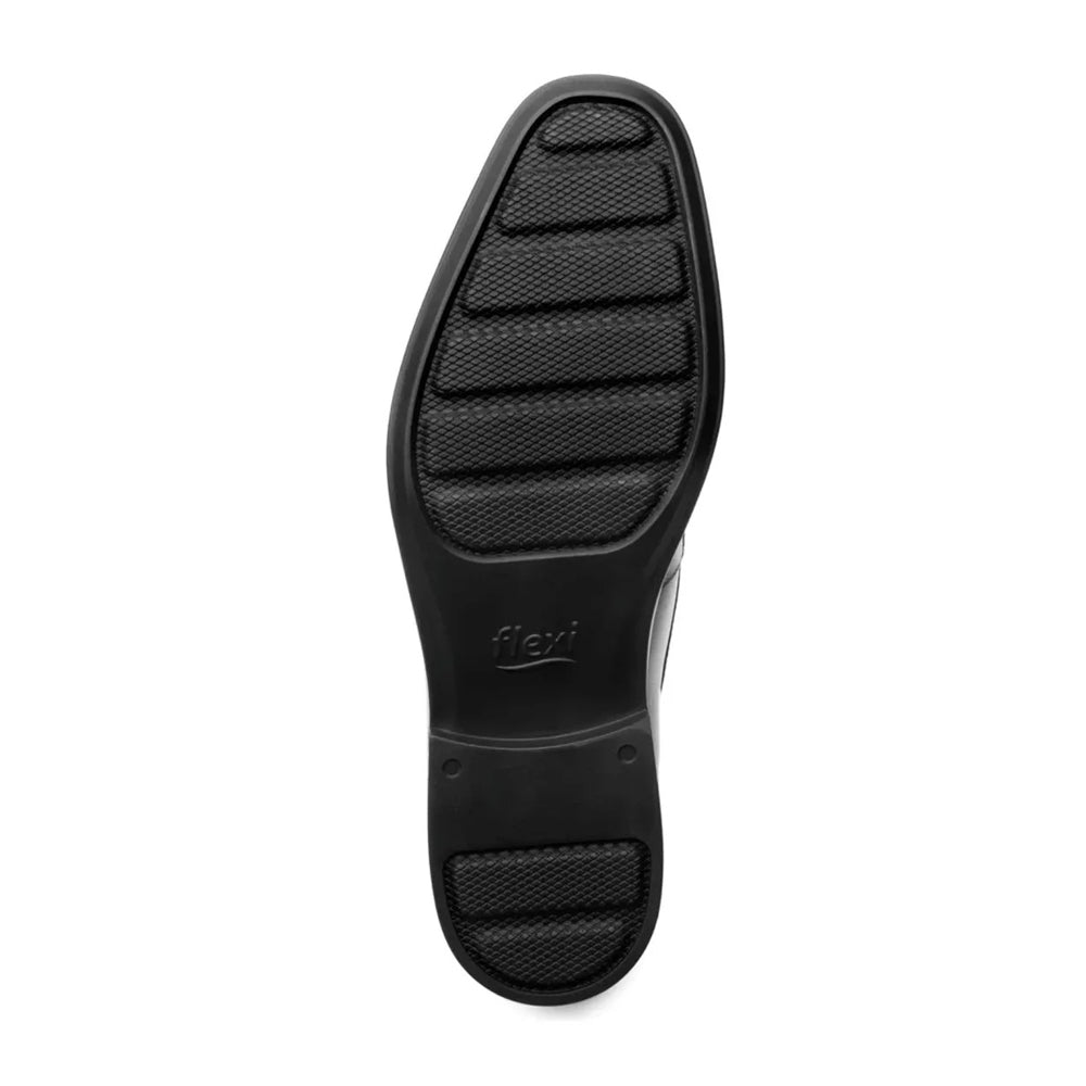 Zapato Formal Para Caballero Flexi 407801 Negro Ab0701