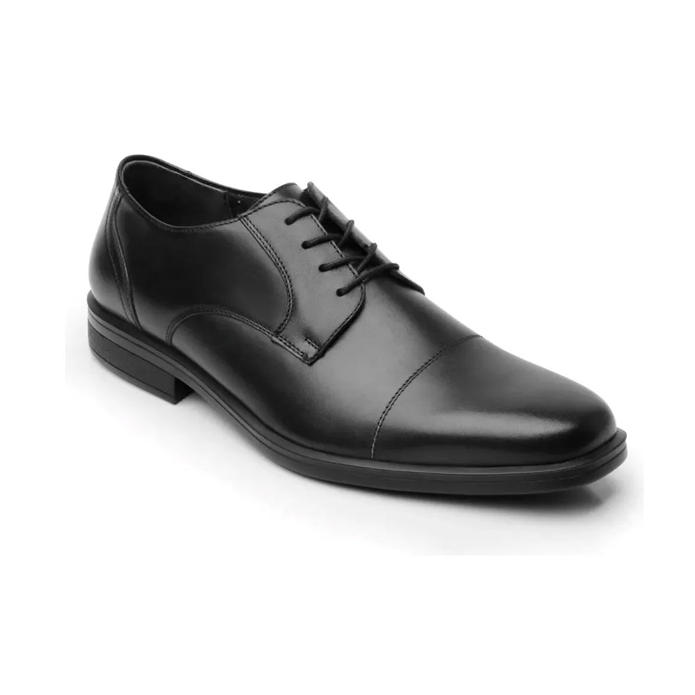 Zapato Formal Para Caballero Flexi 407801 Negro Ab0701