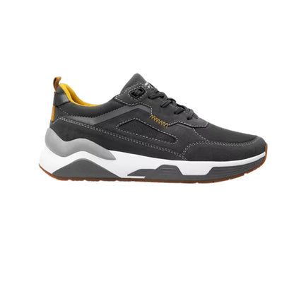 Sneaker Urbano Para Caballero Flexi 408801 Gris Ab0701