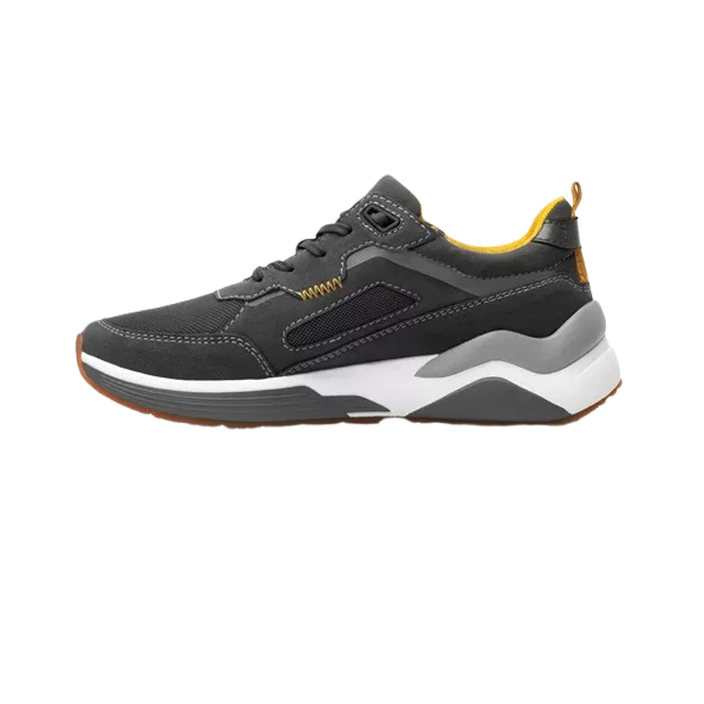 Sneaker Urbano Para Caballero Flexi 408801 Gris Ab0701