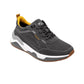 Sneaker Urbano Para Caballero Flexi 408801 Gris Ab0701