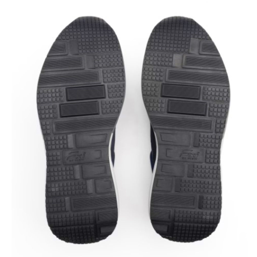 Sneaker Urbano Para Caballero Flexi 408801 Azul Ab0701