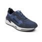 Sneaker Urbano Para Caballero Flexi 408801 Azul Ab0701